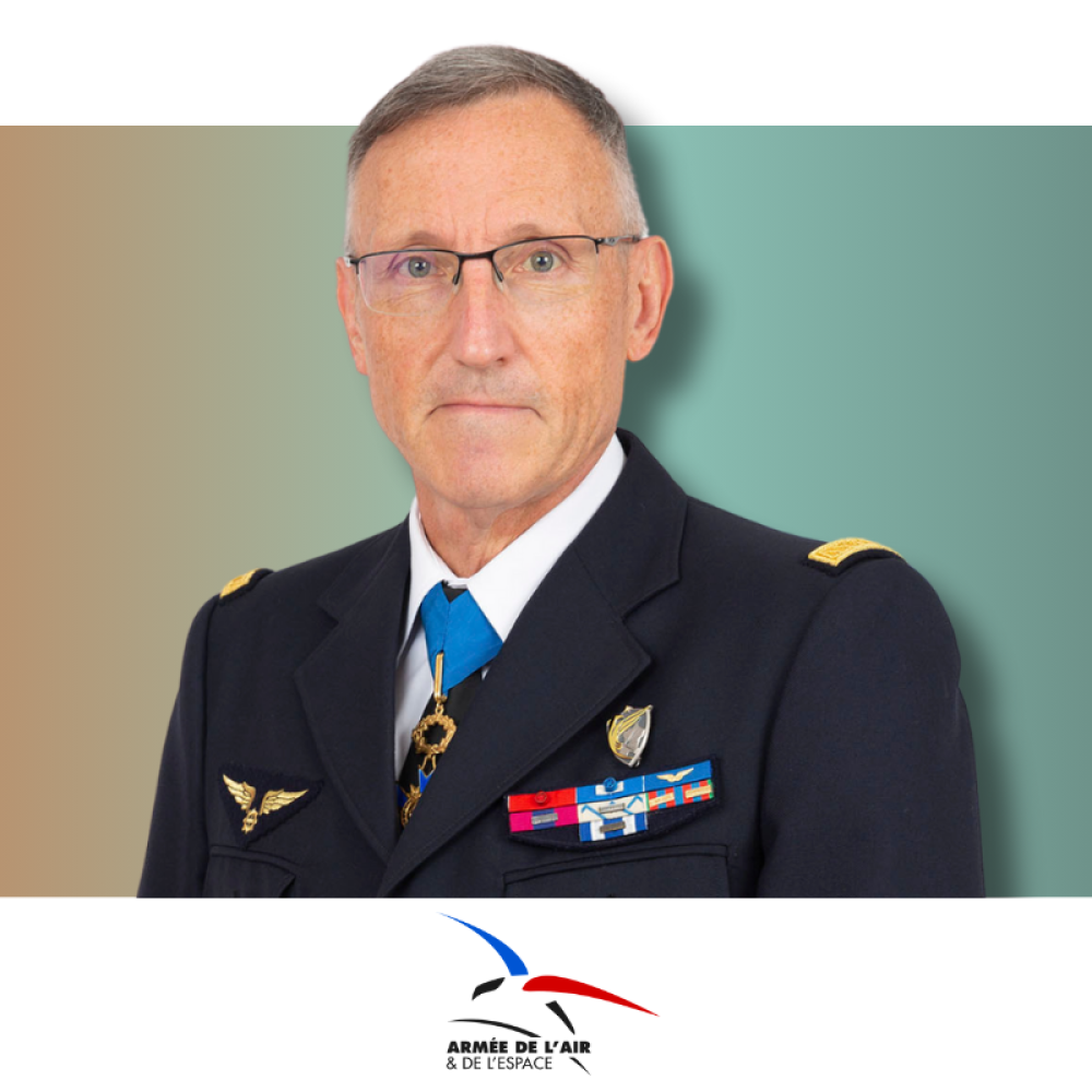 Major General (retired, Air Force) Michel ROUAT